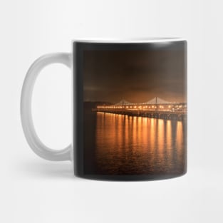 Bay Bridge San Francisco California Mug